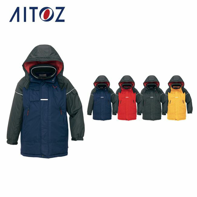 AZ-6060 アイトス 防寒コート(男女兼用) | 作業着 作業服 オフィス ユニフォーム メンズ レディース