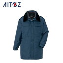 AZ-8465 アイトス 防寒コート(セミロング)(男女兼用) | 作業着 作業服 オフィス ユニフォーム メンズ レディース