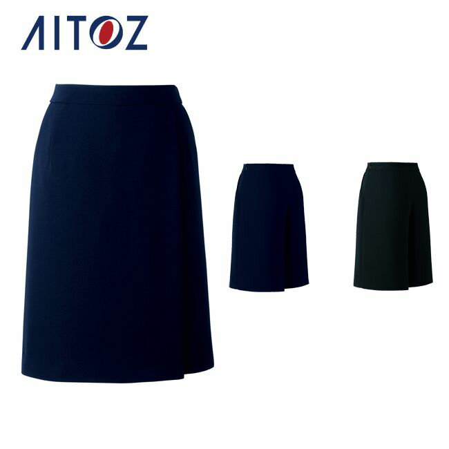 AZ-HCC3500 アイトス キュロットスカート | 作業着 作業服 オフィス ユニフォーム メンズ レディース