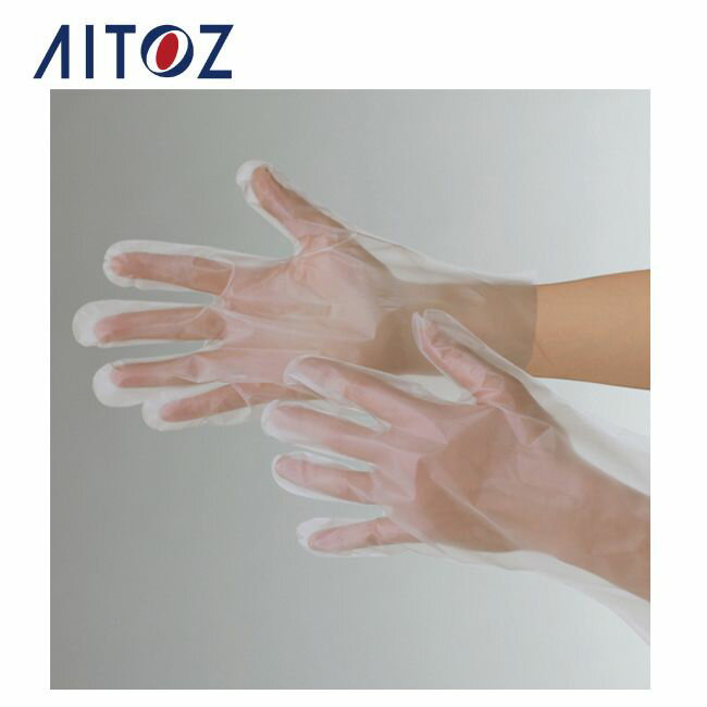 AZ-HH6169 アイトス エンボスクリアー手袋(1箱) | 作業着 作業服 オフィス ユニフォーム メンズ レディース