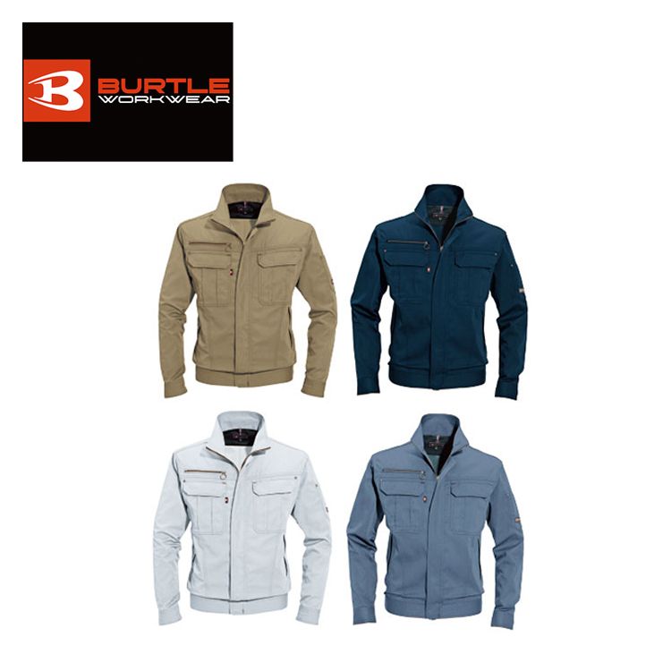 Rakuten - バートル ジャケット ユニセックス 【burtle6091】 | BURTLE 作業服 作業着 ユニフォーム 長袖 上着 ジャンパー かっこいい おしゃれ カジュアル メンズ レディース 男性 女性 男女兼用
