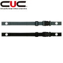 中国産業(CUC)SR-20S ワンタッチアゴ紐《太》【0384】| ヘルメット用 あご紐 0380 0381 カスタム オプション オリジナリティ バンド