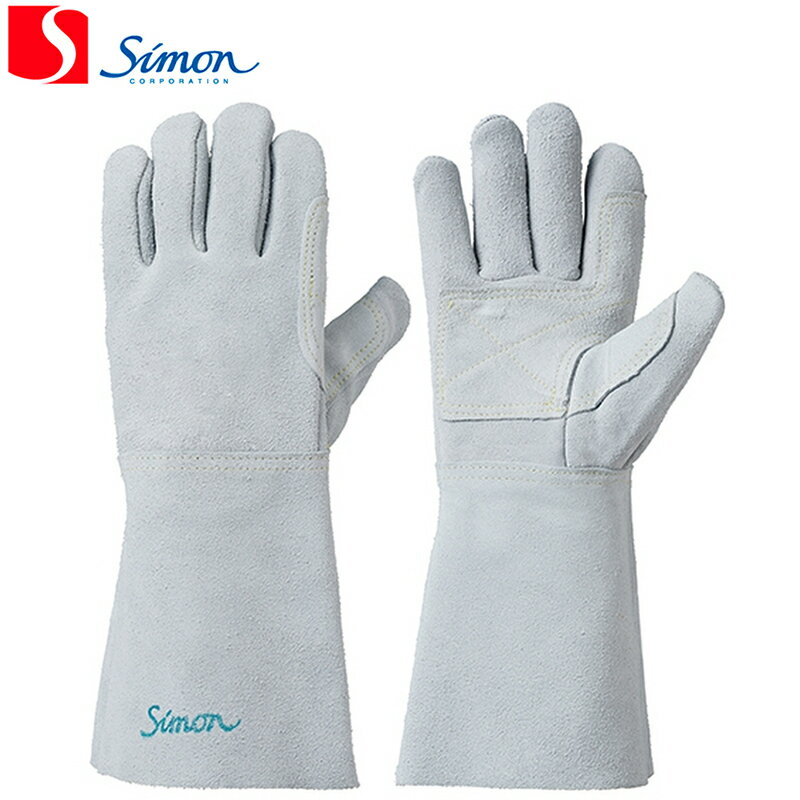 【12/4（水）限定！ 全商品ポイント2倍！】作業用手袋 牛床革 シモン simon CS-140 10双セット