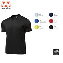 楽天資材プラスウンドウ wundow P390 ドライライトVネックTシャツ 吸汗速乾 | ラグビー 半袖 シャツ ユニフォーム メンズ レディース キッズ ジュニア 男の子 女の子 大きいサイズ ダンス衣装