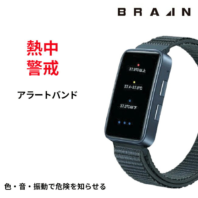 BRAIN ブレイン 充電式アラートバンド ART-01