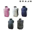 楽天資材プラスBRAIN ブレイン 胸スイッチ 空調ベスト 服のみ BR-060-1 | ファン バッテリー 別売 メンズ レディース キッズ 子供 男の子 女の子 涼しい 夏 夏用 熱中症対策 暑さ対策