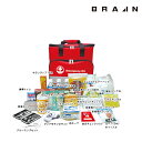 【BR-903N】BRAIN ローラーバッグ防災サバイバル38点セット | 防災 災害 非常 非常時 対策 備蓄 台風 地震 暴風 災害用 対策 避難 グッズ 避難用(3)
