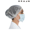 BRAIN ブレイン 不織布へアネット100入　BR-939