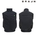 BRAIN ブレイン 胸スイッチ 高密度空調ベスト 服のみ BR-S578-1 | ファン付きウエア ファン バッテリー セット メンズ レディース 涼しい 夏...