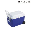 BRAIN ブレイン リガード ホイールクーラー48L M-5059 | 保冷 軽い 買い物 レジャー バーベキュー ピクニック キャンプ 部活 スポーツ 大容量 ホイール ホイール付き 持ちやすい 運びやすい 大容量 シンプル 使いやすい
