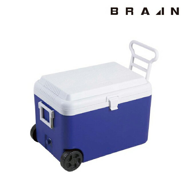 BRAIN ブレイン リガード ホイールクーラー60L M-5060| 保冷 軽い 買い物 レジャー バーベキュー ピク..