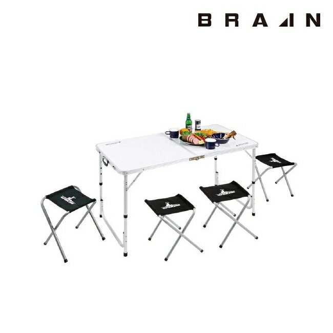 BRAIN ブレイン ラフォーレ テーブル・チェアセット（4人用） UC-4