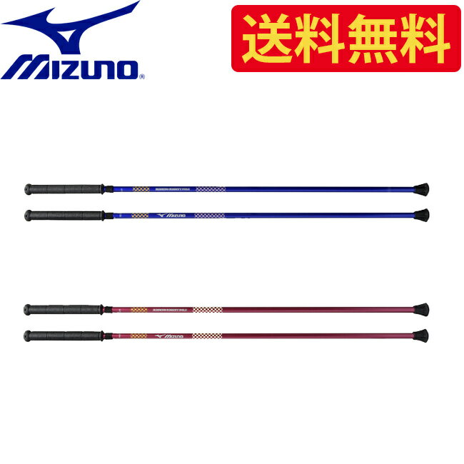 ミズノ mizuno マイティ ポール C3JTP730 マイティポール ロングタイプ 2本1組 [ユニセックス] ｜ エクササイズ 杖 ポール ストレッチ ウォーク ウォーキング