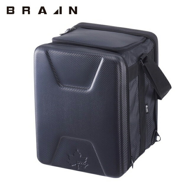 ブレイン BRAIN 【81670030】LOGOSハイパー氷点下クールマスター・リュックXL（カーボン） | 夏 クール..