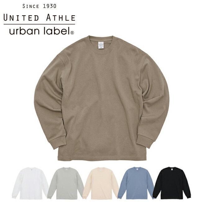 ユナイテッドアスレ（United Athle） 9.1オンス マグナムウェイト ビッグシルエット ロングスリーブ Tシャツ（2.1インチリブ） 442201