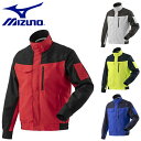 MIZUNO ミズノ ワークジャケット 春夏素材 メンズ F2JE0183