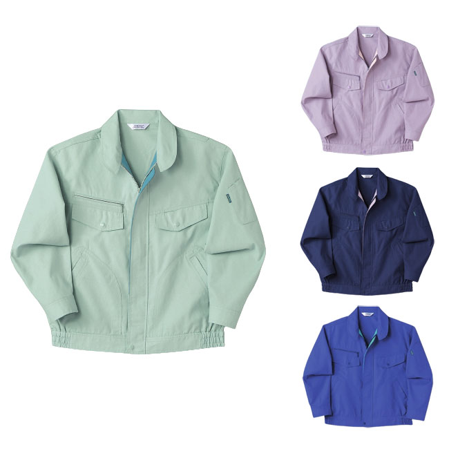 長袖ブルゾン NAKATSUKA 中塚被服 TS2400