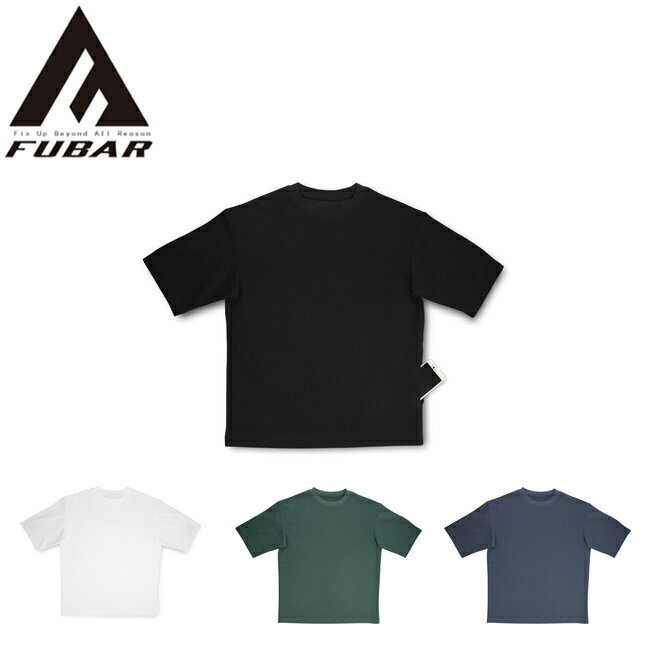 楽天資材プラスおたふく FUBAR オーバーサイズ5分袖 クールTシャツ FB-700