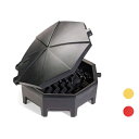 ユニバーサルポリ製ドラム缶ファンネル(蝶番式のふた付き) DRM672 PIG ピグ | 漏斗 じょうご