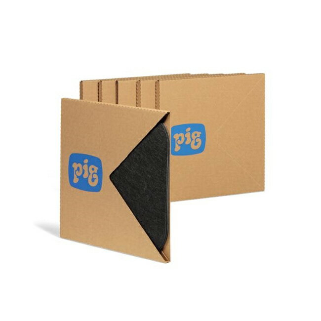 裏面粘着式男性用小便器マット 幅43cm x長さ 46cm フロアマット GRP7601 PIG ピグ