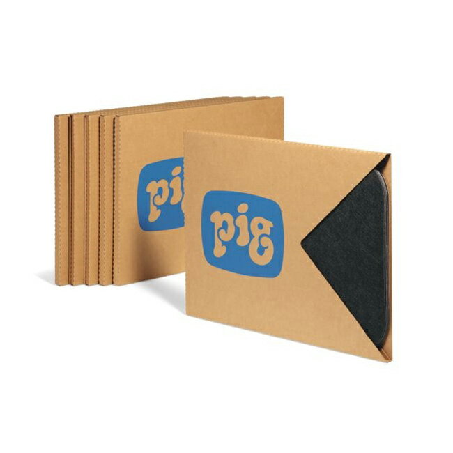 裏面粘着式男性用小便器マット 幅48cm x 長さ60cm フロアマット GRP7602 PIG ピグ