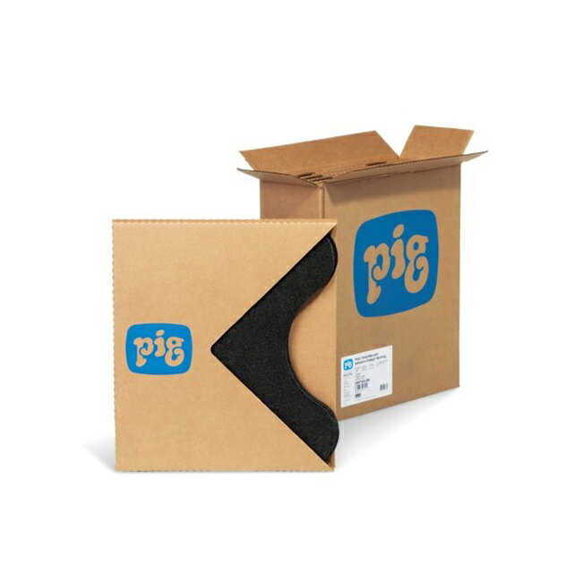 裏面粘着式トイレ & プランジャーマット 幅43cm x 長さ61cm フロアマット GRP7603 PIG ピグ