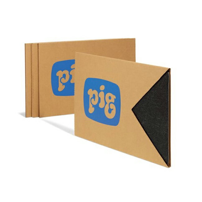 裏面粘着式シンク＆ハンドドライヤーマット 幅61cm x 長さ 89cm フロアマット GRP7607 PIG ピグ