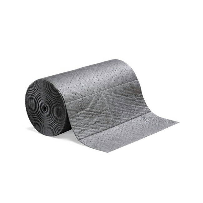 ミディアムウェイト吸収マット 幅76cm x 長さ61m オイル・液体吸着マット MAT411 PIG ピグ