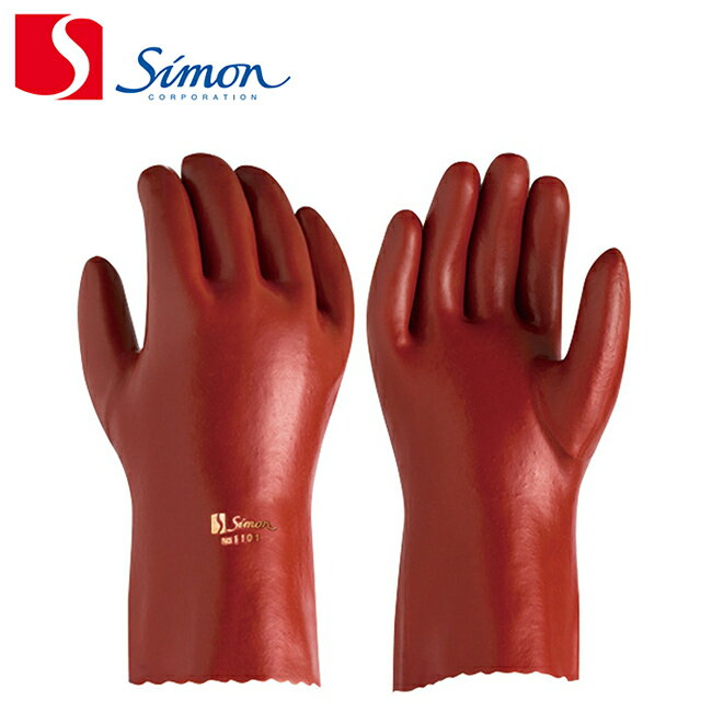 12双セット シモン 作業用手袋 オールコート手袋 ケミグローブ1101