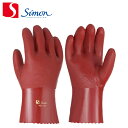 12双セット シモン 作業用手袋 オールコート手袋 ケミグローブ1102