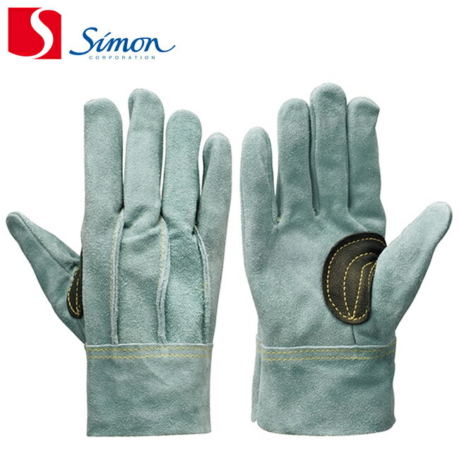 シモン 牛床革手袋 OIL-107KA 10双セット