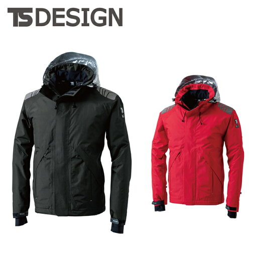TSDESIGN 藤和 メガヒートES防水防寒ジャケット 18246 TSDESIGN 藤和 メガヒートES防水防寒ジャケット 18246