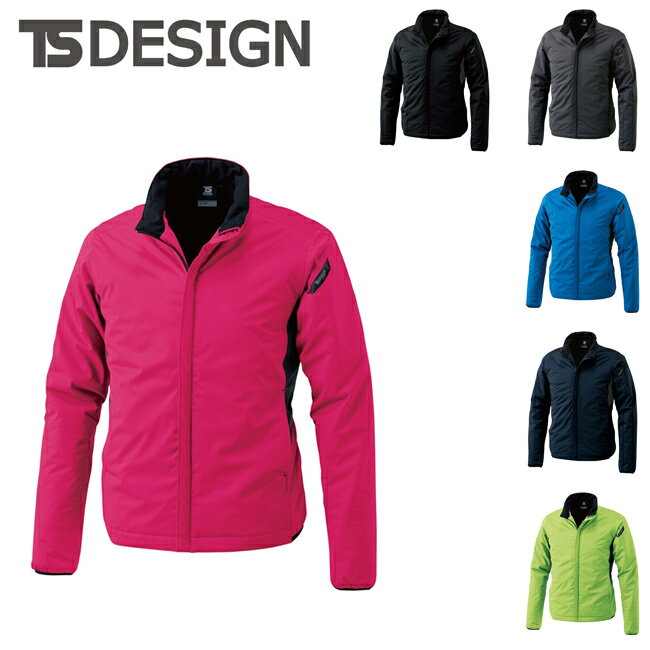 TSDESIGN 藤和 防風ストレッチライトウォームジャケット 6626