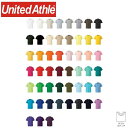 ユナイテッドアスレ(United Athle) 5.6オンス ハイクオリティー Tシャツ 〈90~160cm〉【5001-02】半袖 ベビー ベビー服 赤ちゃん キッズ 子ども服 無地 かわいい プチプラ シンプル カラバリ コットン 綿100 オシャレ お着換え楽々 お揃い