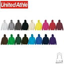 ユナイテッドアスレ(United Athle) 10.0オンス スウェット プルオーバー パーカ【5214-02】パーカー 子ども 子ども服 キッズ かわいい カジュアル 無地 フード オシャレ カラバリ カラフル お揃い フードひも無し