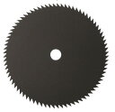 ソーマスター KYK80-10 刈払機用丸鋸 下刈用80枚刃 255mm 黒