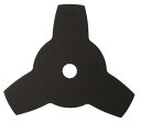 ソーマスター KYK3-10 刈払機用丸鋸 切込3枚刃 255mm 黒