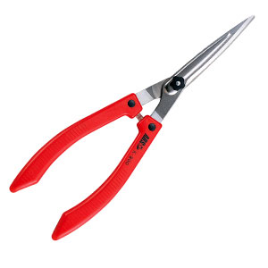 アルス　K-800　軽量刈込鋏　レッド
