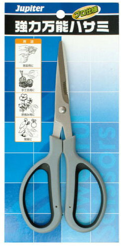 400630 Jupiter 強力万能ハサミ 180mm　ポスト投函便送料無料（代引不可）片山利器