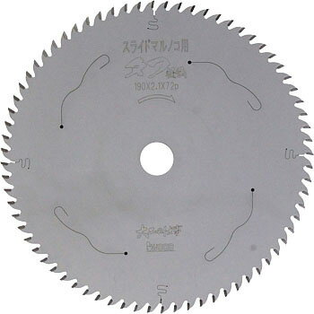 Iwood アイウッド 97346 タフ軽快 スライドマルノコ用 190X2.1X72P