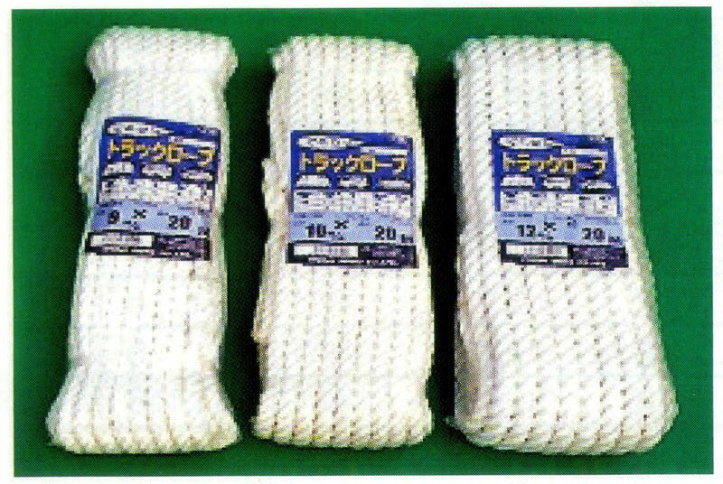 R1011215　トラックロープ　ビニロン　12mmX15m