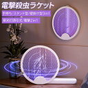 電撃殺虫ラケット 電撃殺虫器 電動蚊取り器 光源誘引式 殺虫灯 蚊ラケット 3000V 高圧電撃 1200mAh USB充電式 回転180° 折り畳み 4層安全...
