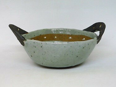 美濃焼 梟工房　両手グラタン　手作り品