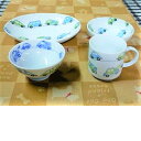 子供食器 お買い得4点セット 働く自動車シリーズ(青)日本製(美濃焼)白磁