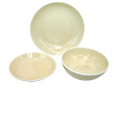 エコな食器 エルサイク(ベージュ) 3点揃日本製(美濃焼) リサイクル食器 お買い得エコ リサイクル 新生活 スタイルに