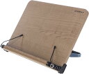 【 litem. 】WOODEN BOOKSTAND ブックスタンド Mサイズ 13段階調節 読書台 読書スタンド 本立て 楽譜 タブレット ブックストッパー ...