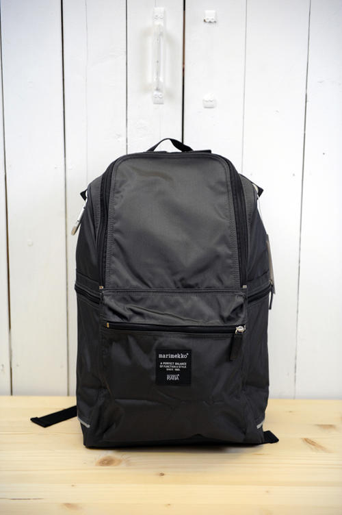 marimekko（マリメッコ）　『BUDDY』backpack（色：コールブラック） ※日本正規取扱店［送料無料］ 02P03Dec16