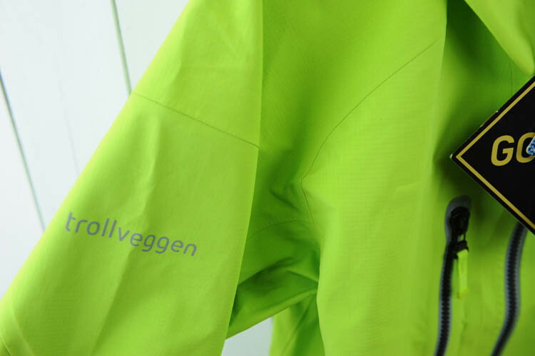 NORRONA（ノローナ）　『trollveggen Gore-Tex Pro Jacket 』（メンズ　トロールヴェゲン　ゴアテックス 　プロジャケット）（色：Birch Green） ※日本正規取扱店 [送料無料]