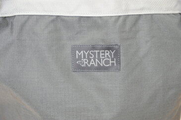 （MYSTERY RANCH）『Booty Bag RIP STOP』ブーティーバックリップストップ（色：Charcoal)※日本正規販売店