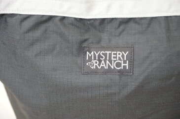 （MYSTERY RANCH）『Booty Bag RIP STOP』ブーティーバックリップストップ（色：Black)※日本正規販売店
